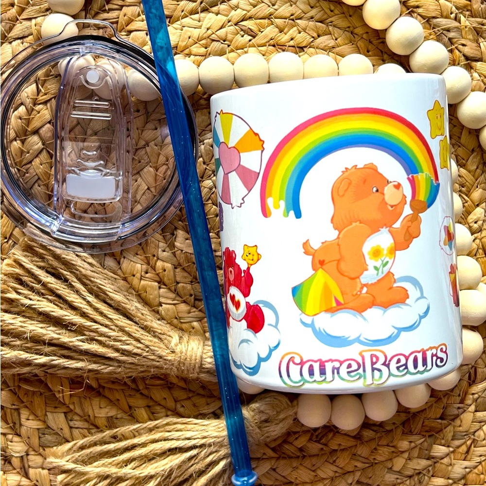 Care Bear Rainbow Mini Tumbler